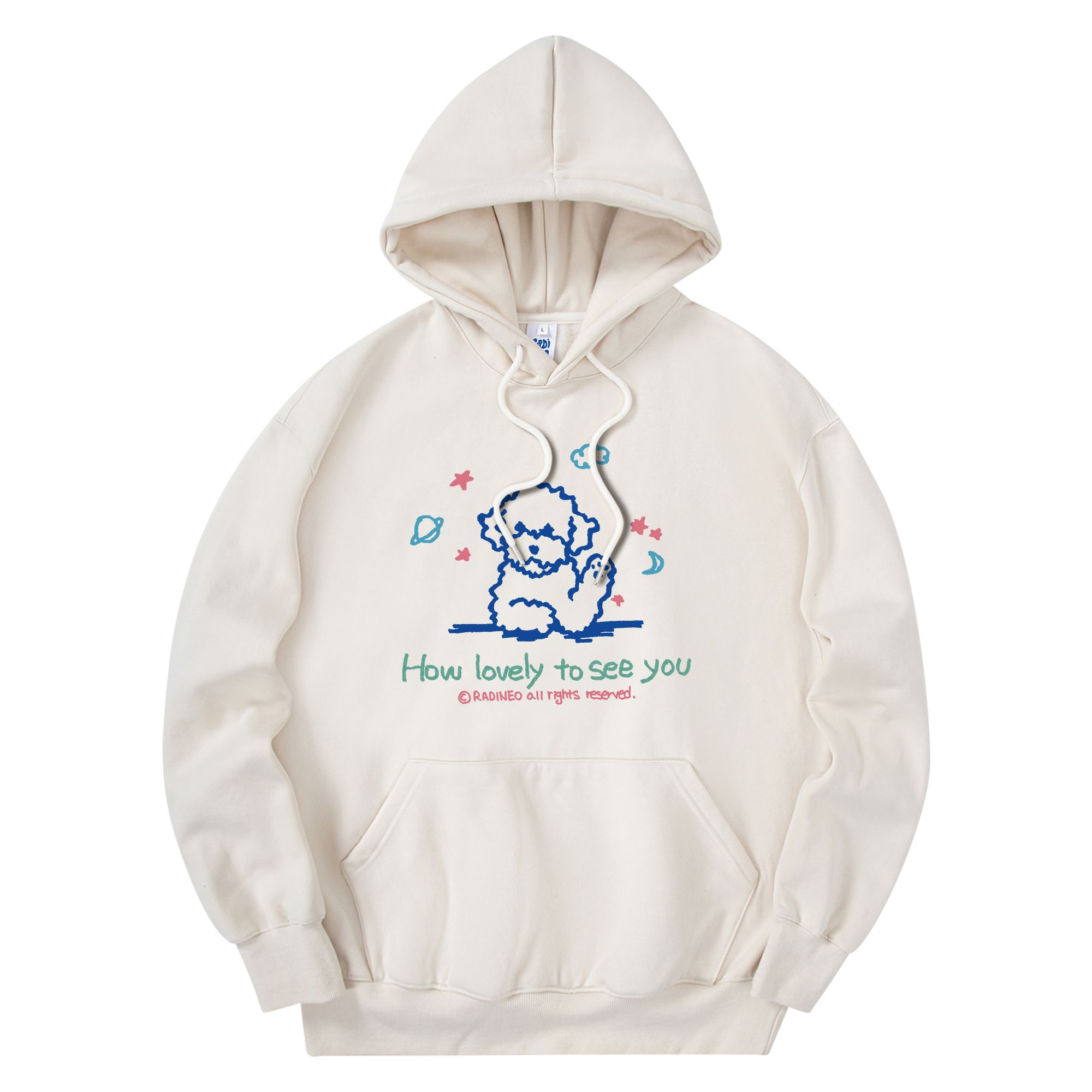[RADINEO]★ 韓国人気★WILL YOU HOODIE Designer fashion, Seoul-fully created | W Concept
