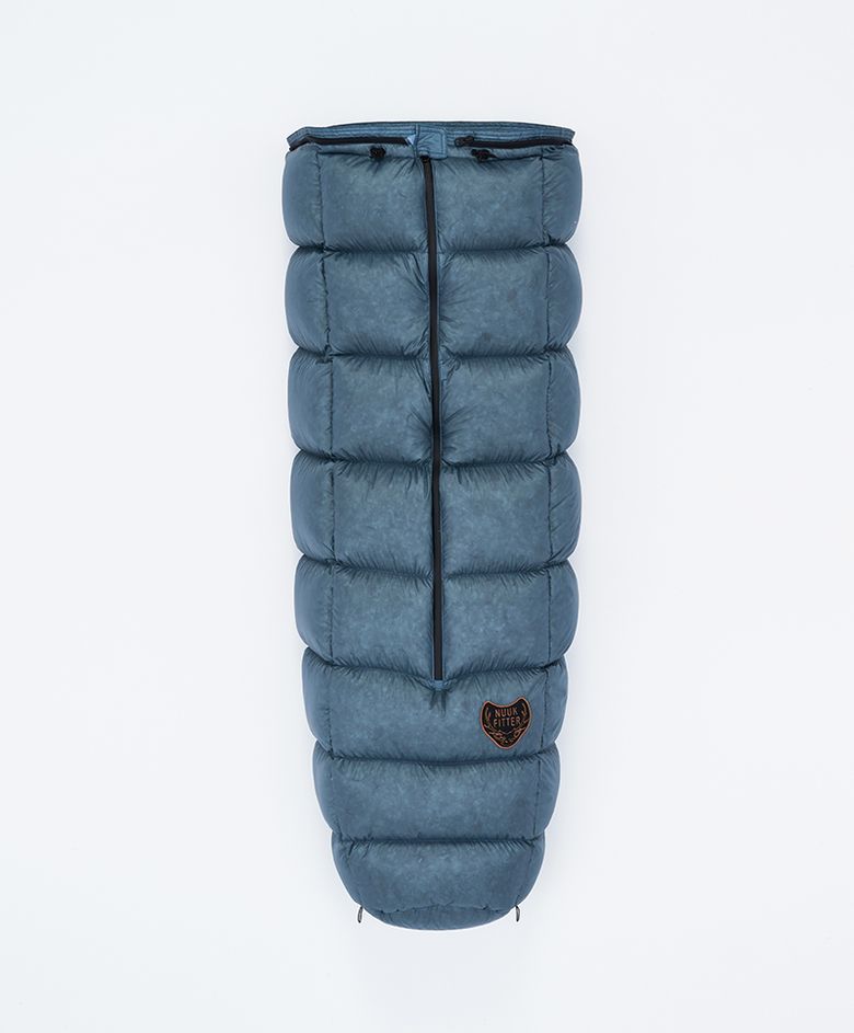 CIRRUS DOWN SLEEPING BAG [BLUE] 시러스 구스다운 침낭 슬리핑백 동계 캠핑 백패킹 블루
