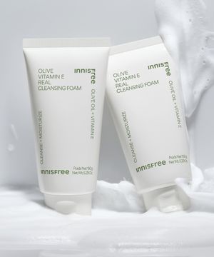 올리브 비타민 E 리얼 클렌징 폼 150g 2개