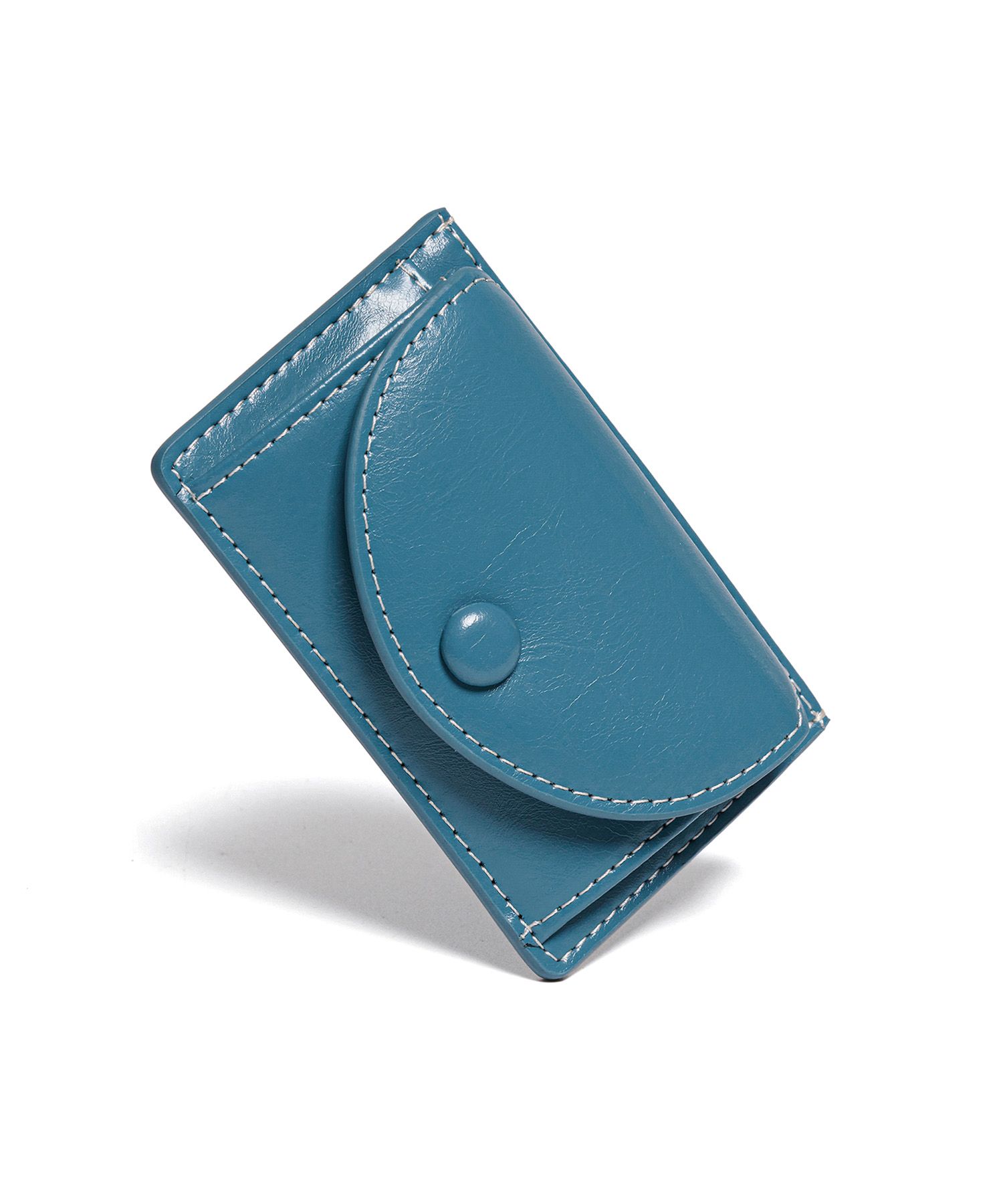 ☆LEMASQUE☆ Dot Slim Pocket Mini Coin Transit Card Wallet P DOT Slim Pocket Mini Coin Transportation Card Wallet black