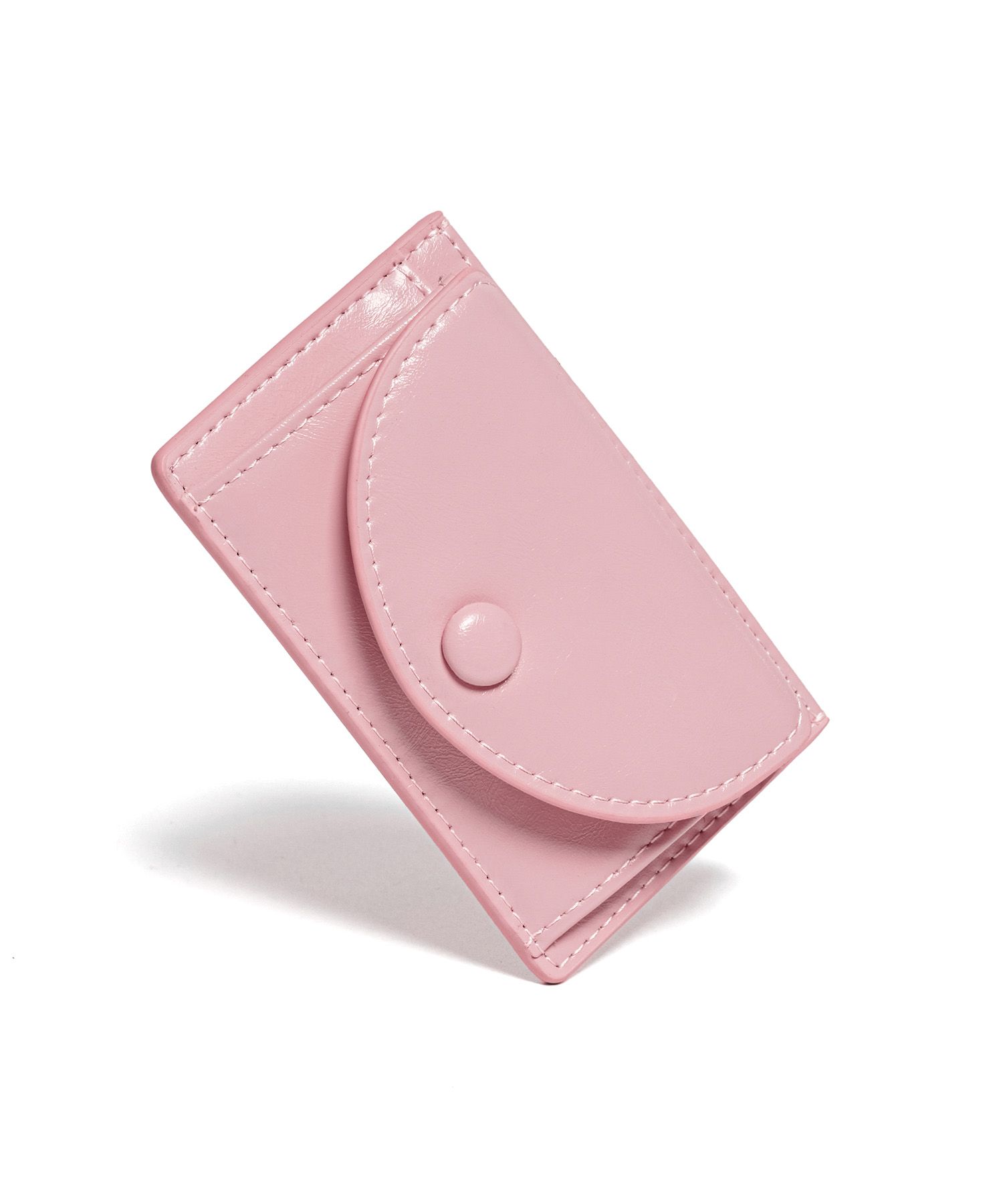 ☆LEMASQUE☆ Dot Slim Pocket Mini Coin Transit Card Wallet W MUSINSA | LEMASQUE Dot slim pocket mini coin transportation