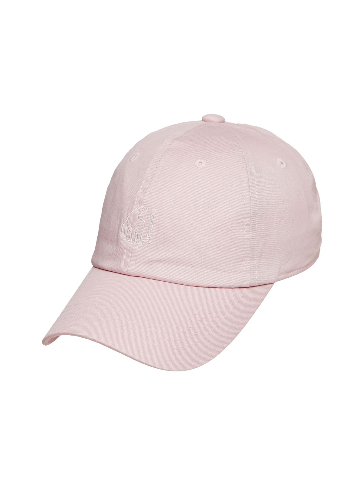 노르디스크(NORDISK) [에센셜] 폴라베어 로고 코튼 볼캡_PALE PINK