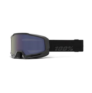 오칸 하이퍼 스노우 고글 블랙 - 미러 화이트