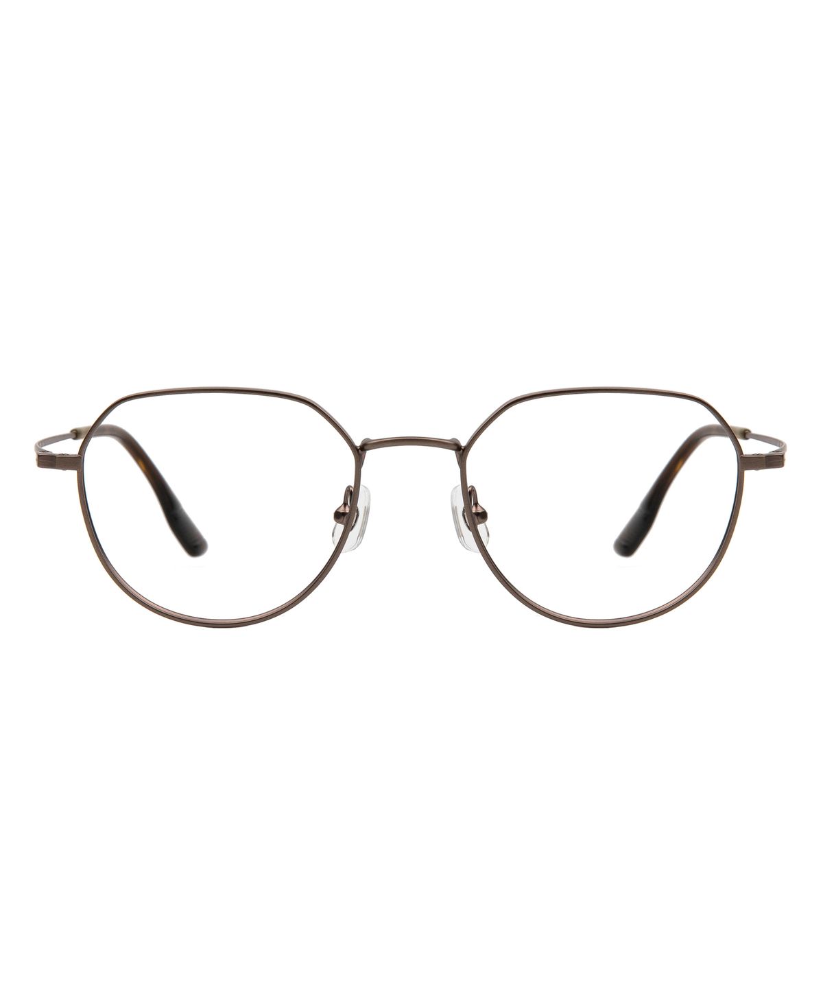 앰버옵티컬(AMBEROPTICAL) 마일즈 MILES 54 볼드브라운