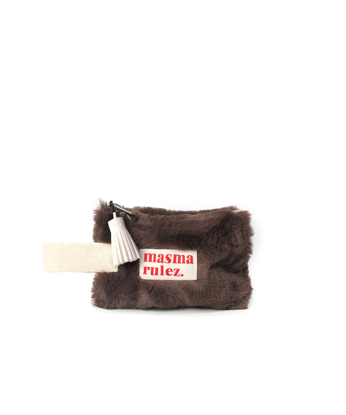마스마룰즈(MASMARULEZ) Mini strap pouch _ Bodry 브라운