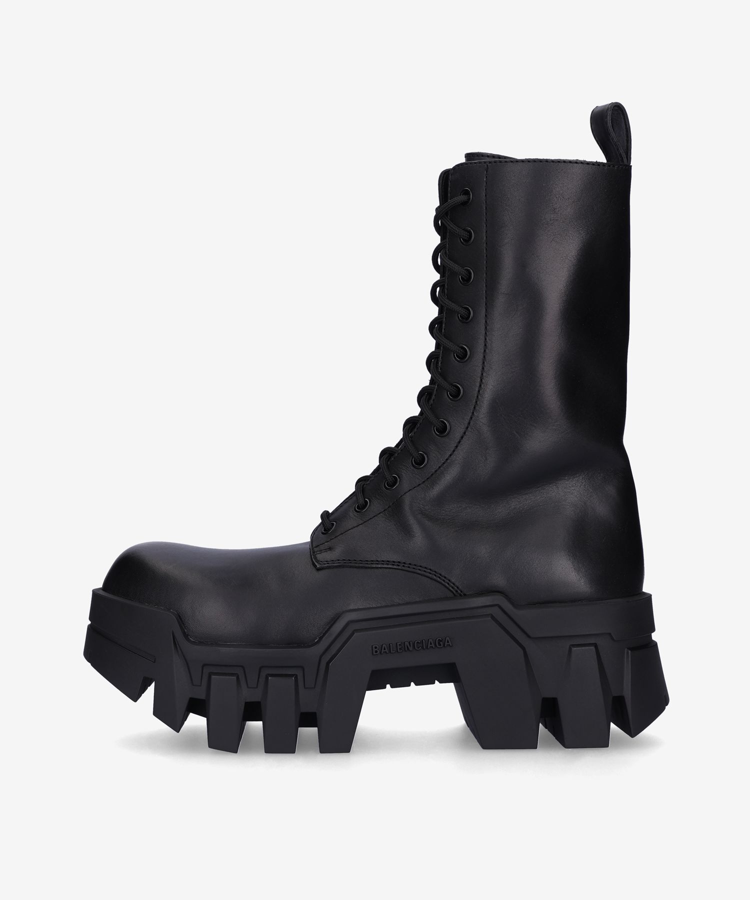 MUSINSA公式 | BALENCIAGA ブルドーザー レースアップ ハイブーツ