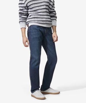 키스 워싱 데님 팬츠 - 블루 / UP5022DS0013812