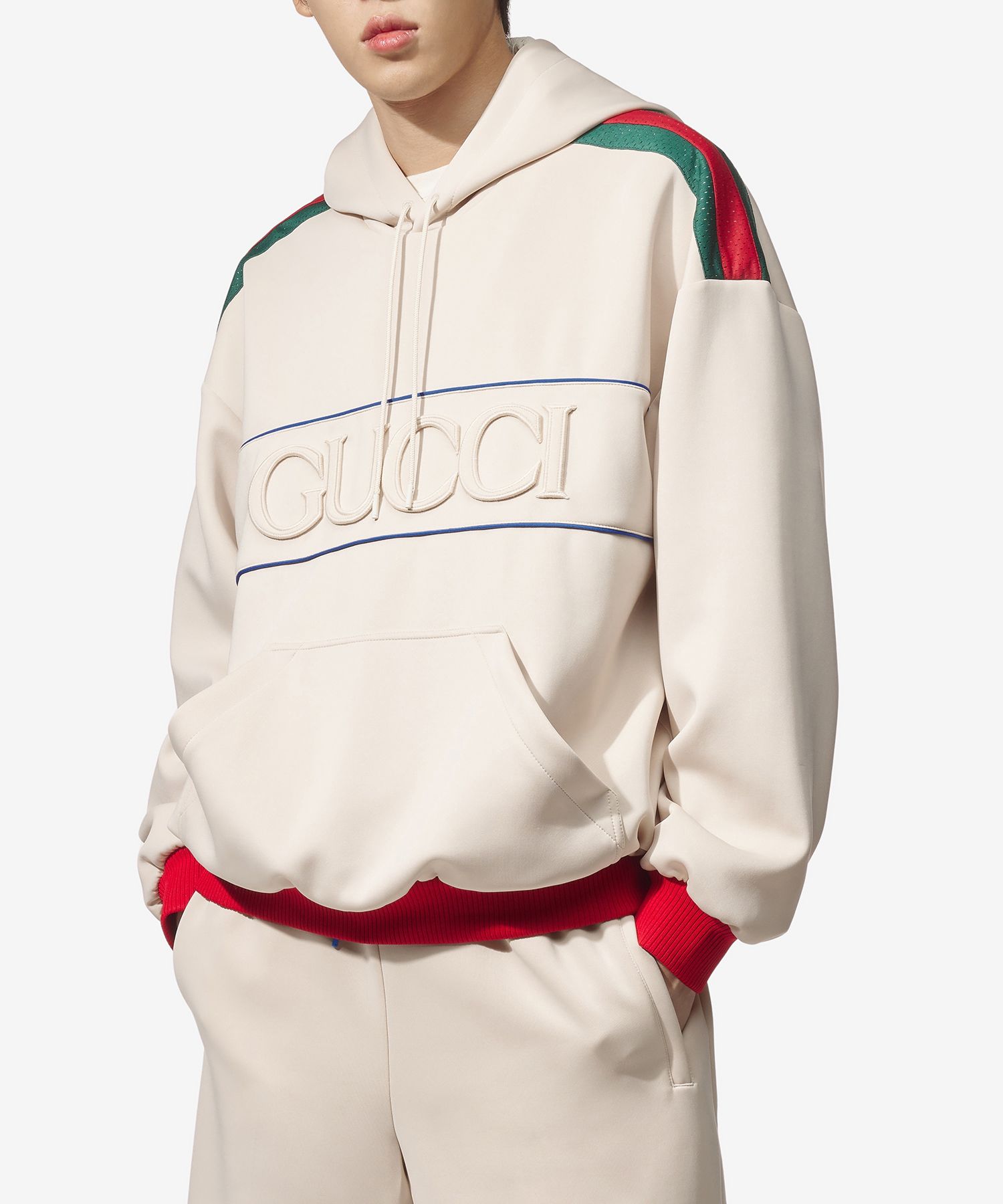 GUCCI フード付きパーカー 【公式通販】