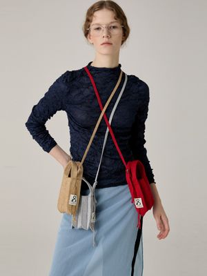 Lucky Pleats Knit Mini Cross Starry (ALL)