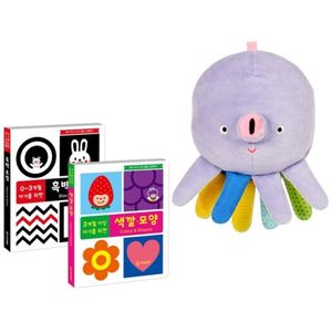 아기초점책+폴포의 하루 애착헝겊인형책