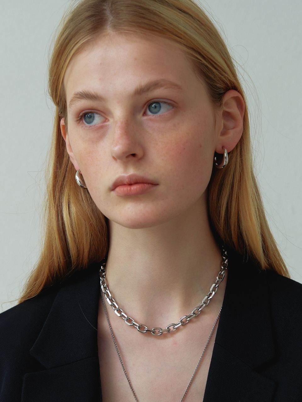 ネックレス・ペンダント LOVE ME MONSTER Surgical Chunky Link Chain Necklace L203MNK2 MUSINSA公式 | LOVE ME MONSTER [Surgical] Chunky Link Chain