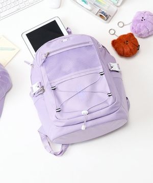 스트링 포켓맨 책가방(K245AB003P) 라이트 퍼플