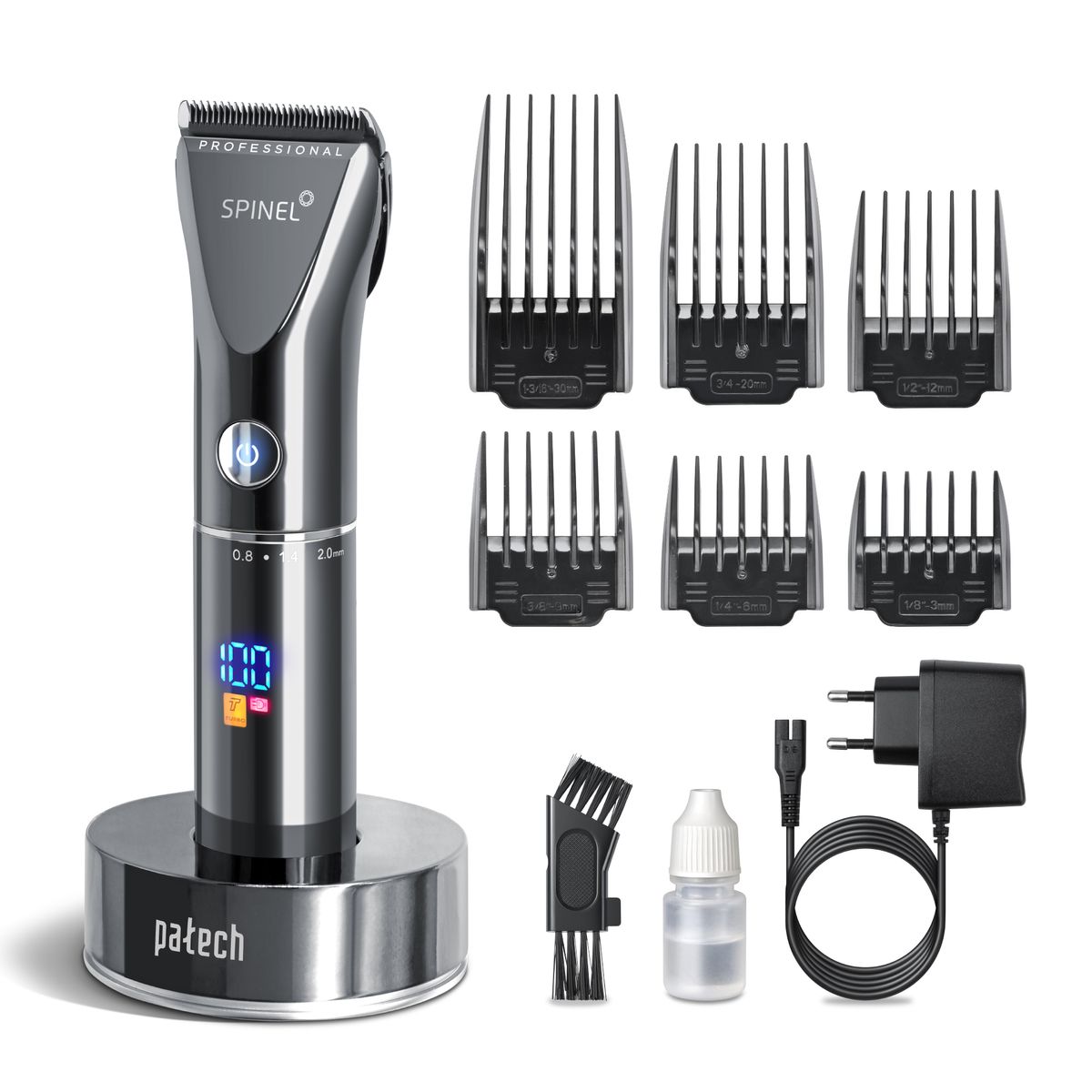 파테크(PATECH) 한일전자 스피넬 이발기 PC-M470