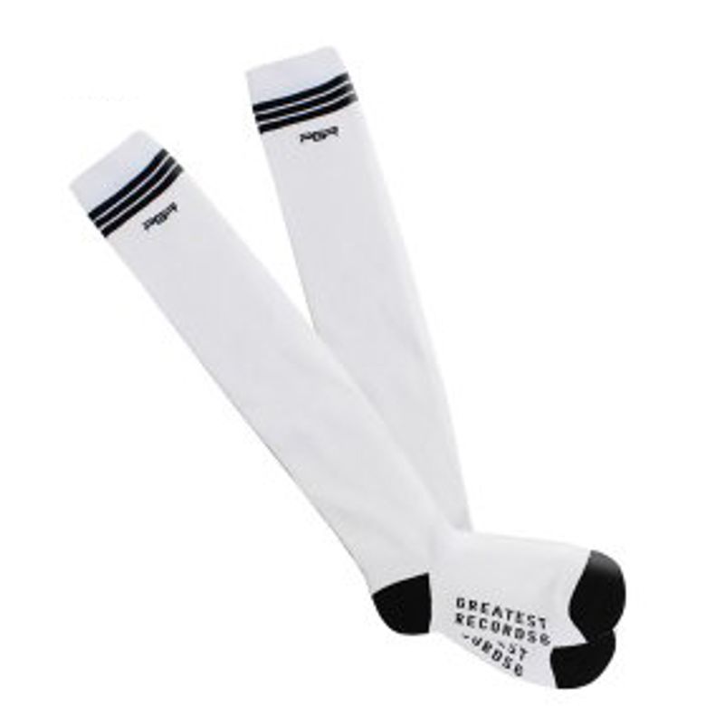 [2PACK]오버니삭스 양말 화이트 PGS-680