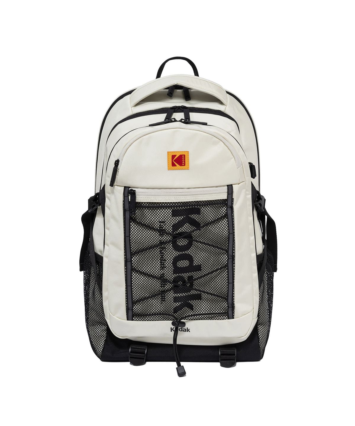코닥(KODAK) 파운디 메쉬 백팩 27L IVORY