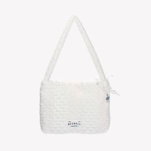 위티 퍼 숄더백_85803SH