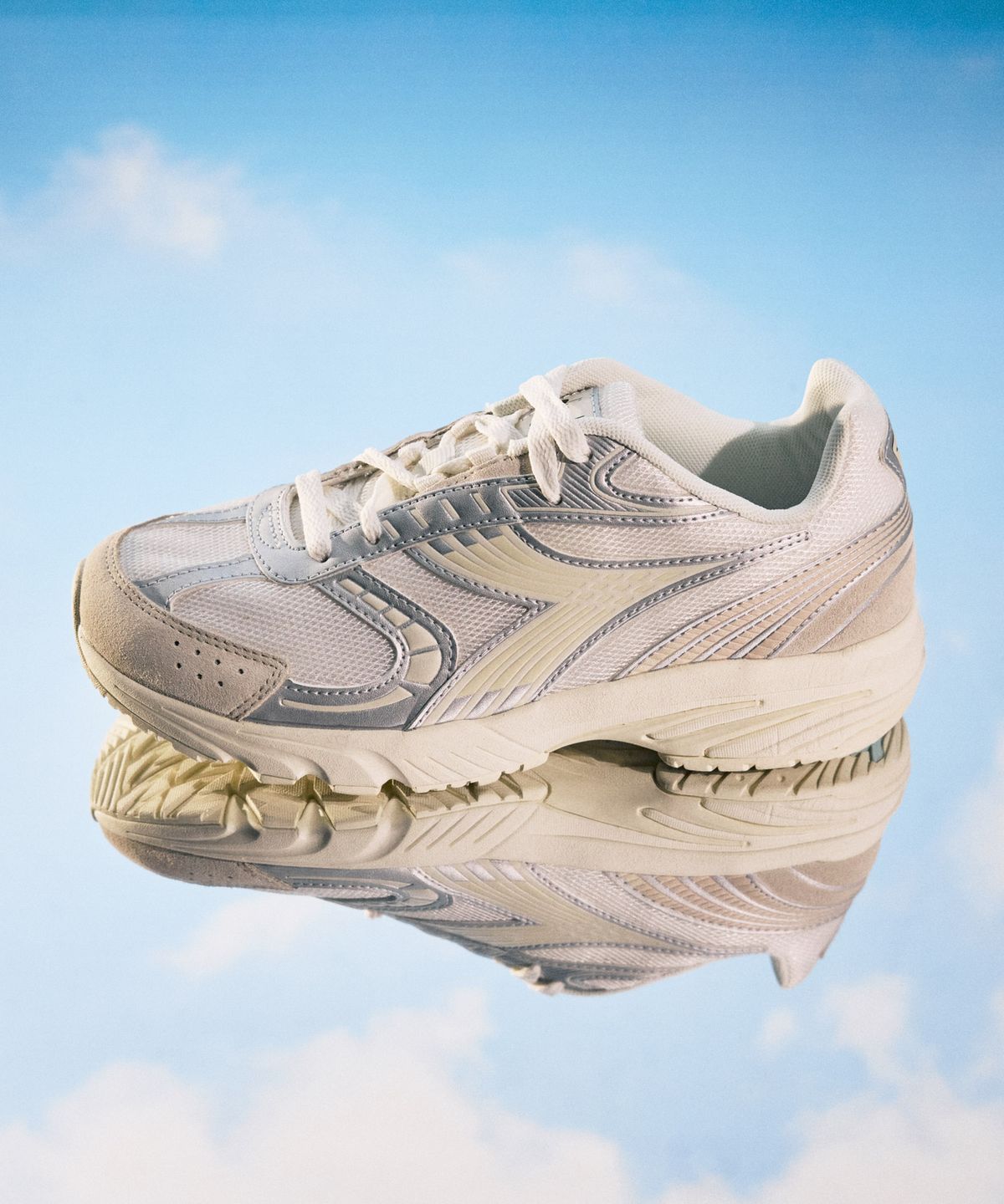 디아도라(diadora) 사오코 280 우먼 LIGHT BEIGE