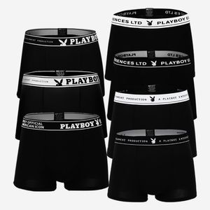 플레이보이 남성 블랙에디션 드로즈 7매 세트