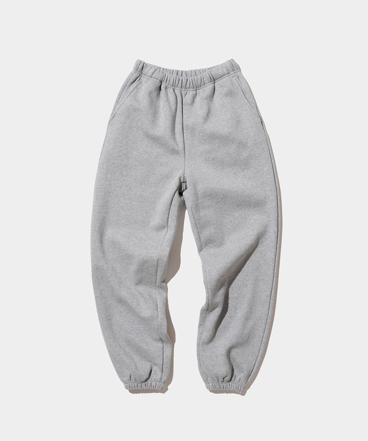 스탠드먼츠(STANDMENTS) COMFY SWEATPANTS HEATHER GREY