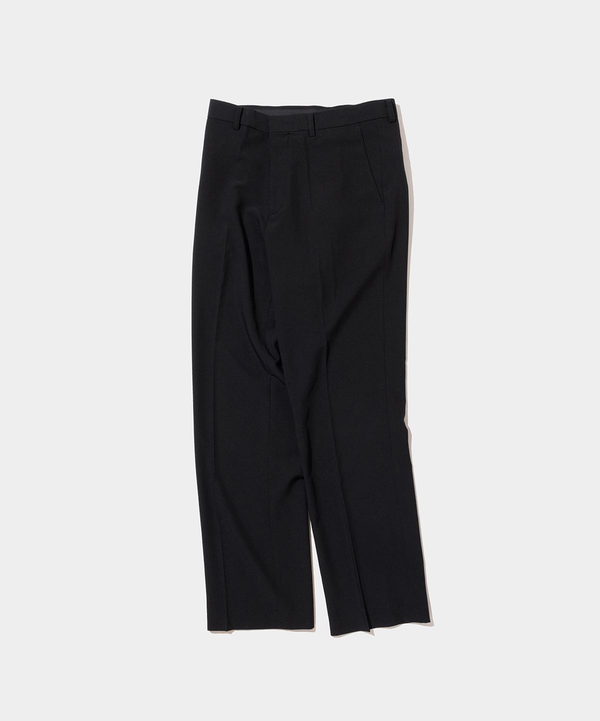 스탠드먼츠(STANDMENTS) COMFORT WIDE TROUSERS BLACK