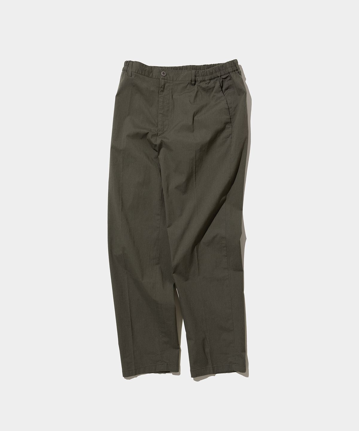 스탠드먼츠(STANDMENTS) LIGHTWEIGHT TROUSERS OLIVE