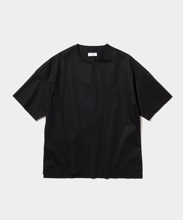 WOVEN T-SHIRT BLACK