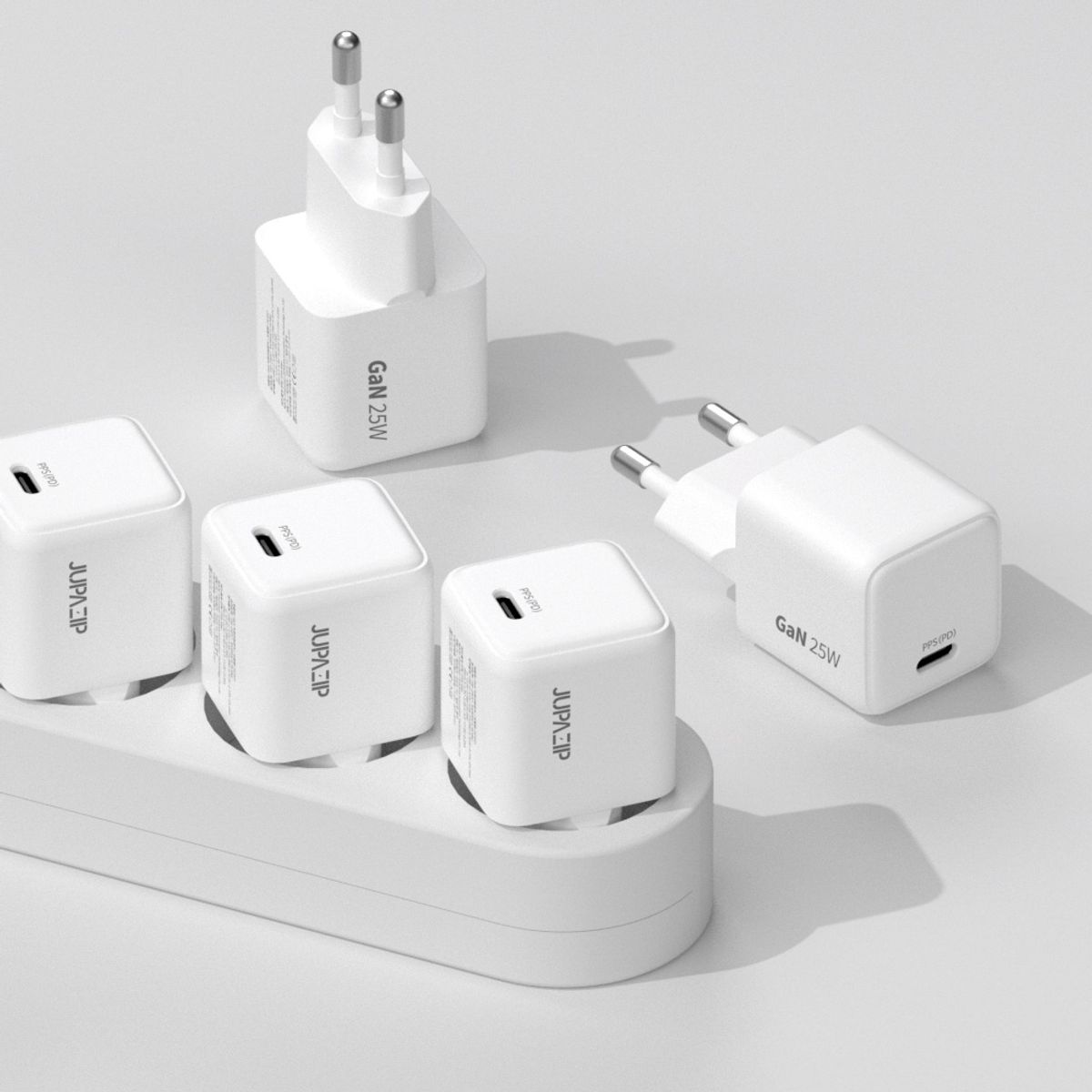 주파집(JUPAZIP) USB PD 25W PPS GaN 초고속 미니 충전기 HCG01