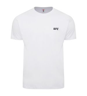 UFC 피지컬 레귤러핏 반팔 티셔츠 화이트 U2SSV2132WH