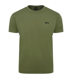UFC 피지컬 레귤러핏 반팔 티셔츠 카키 U2SSV2132KH