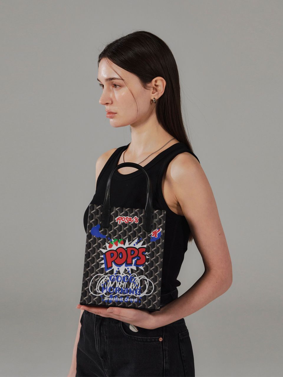 MUSINSA公式 | ROSA.K Cabas Monogram POPS Tote__S_SK