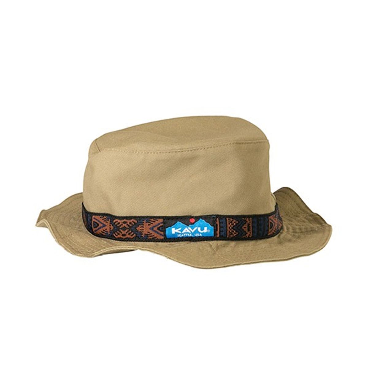 카부(KAVU) 오가닉 스트랩 버킷 - Heritage Khaki