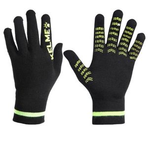 9881406 스포츠 웜 장갑 블랙/네온 그린