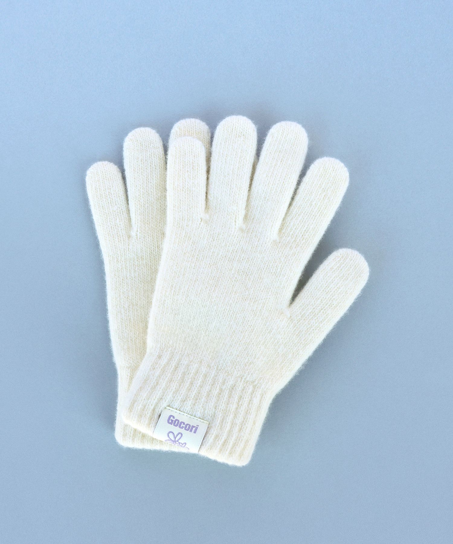 [GOCORI] 韓国☆SHORT KNIT GLOVES MUSINSA | GOCORI SHORT KNIT GLOVES - IVORY Knit Gloves Wool