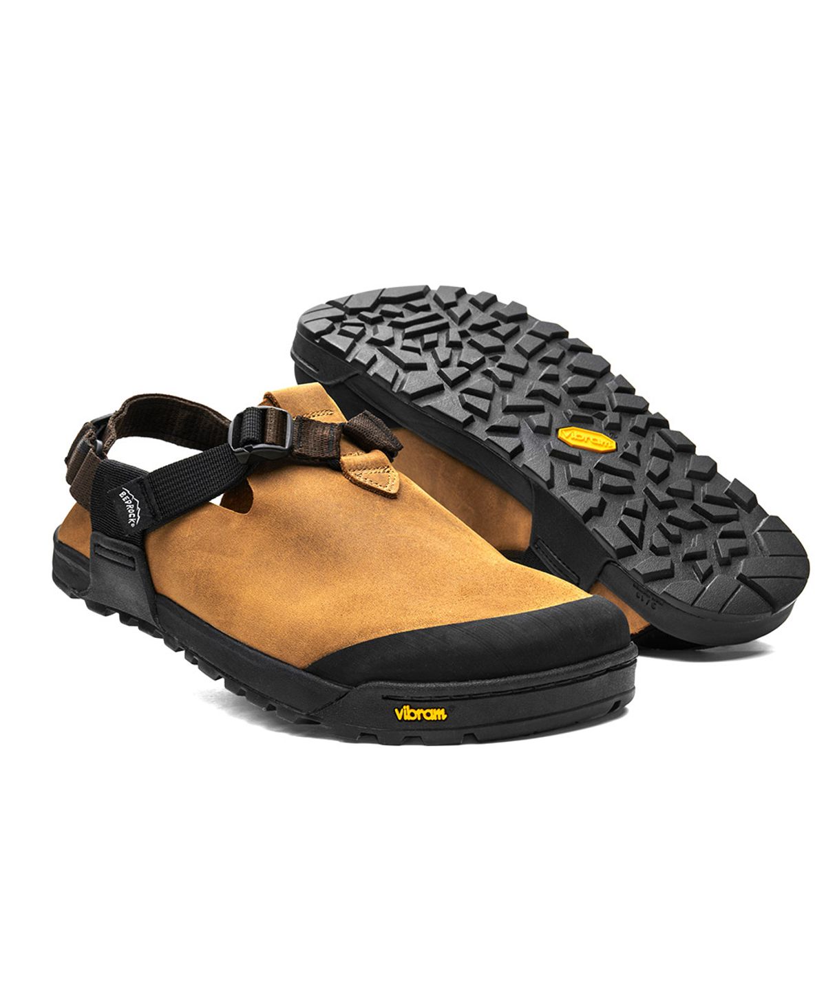 베드락샌들(BEDROCK SANDALS) 마운틴 클록 - Light Brown