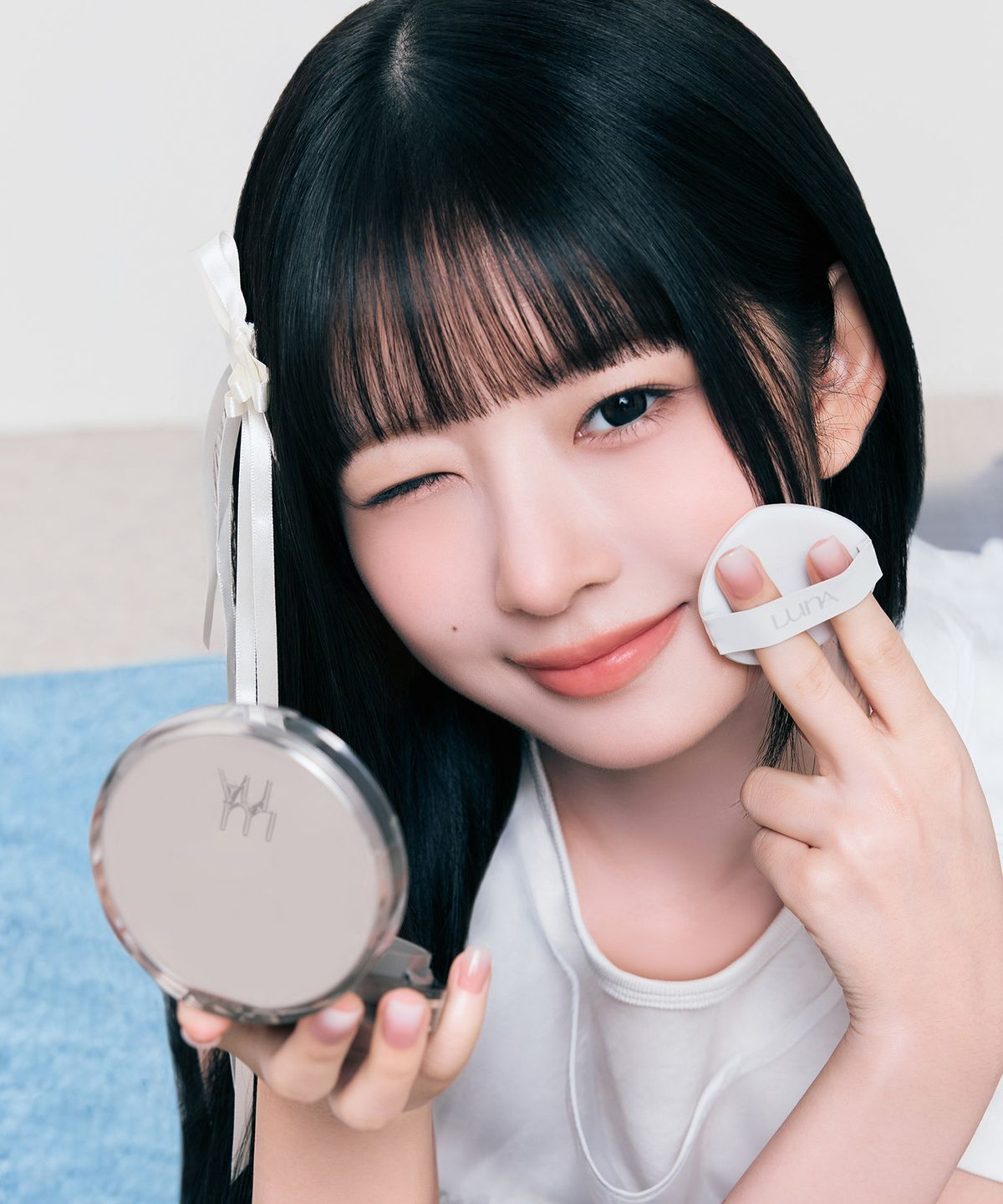 루나(LUNA) 블러 커버 쿠션
