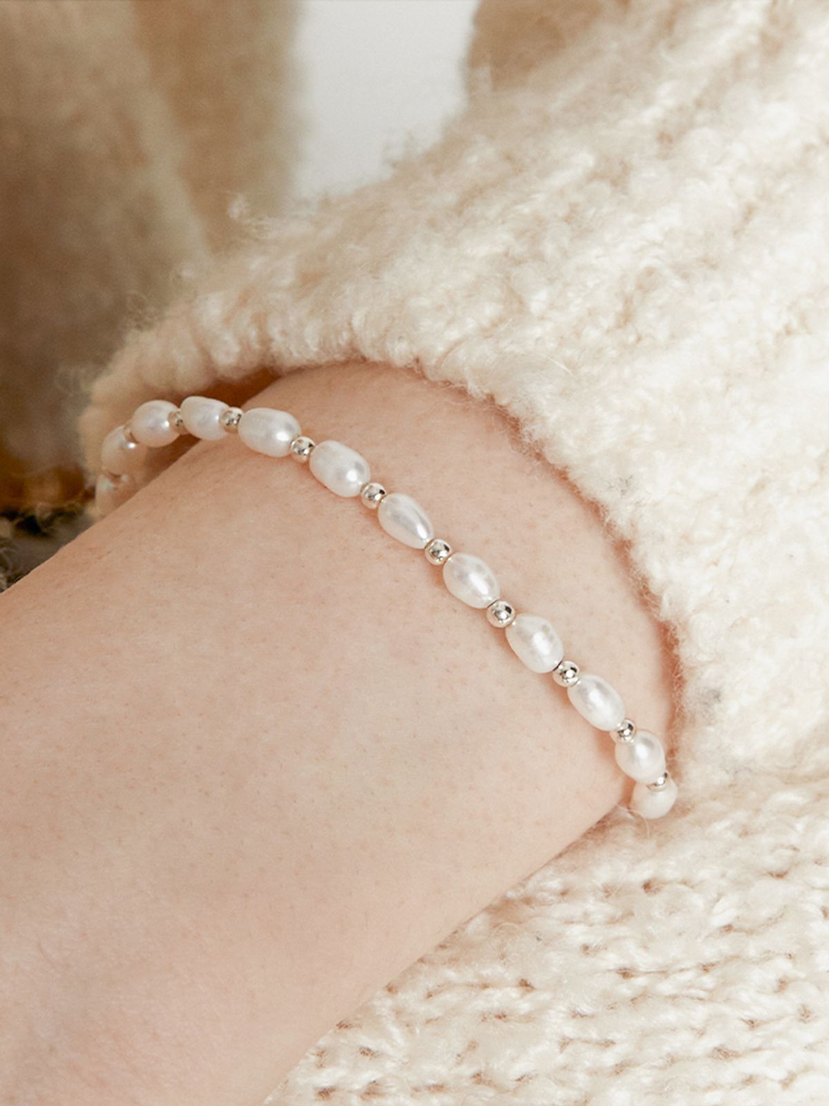 마나에트(MANAET) Natural Pearl B 001