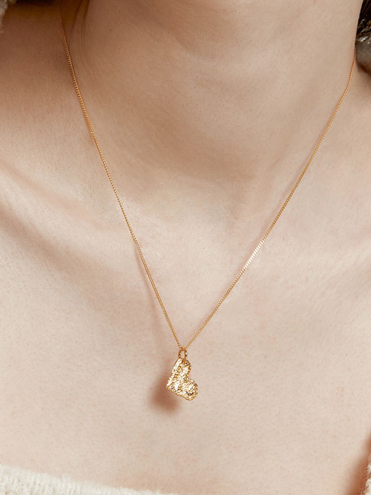 마나에트(MANAET) Foil Texture Heart N