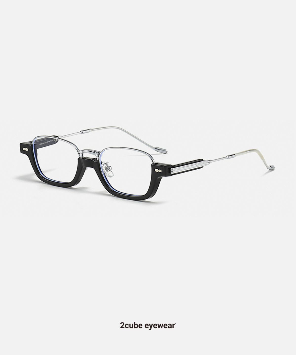 투큐브(2CUBE) Underlock(Black-silver)