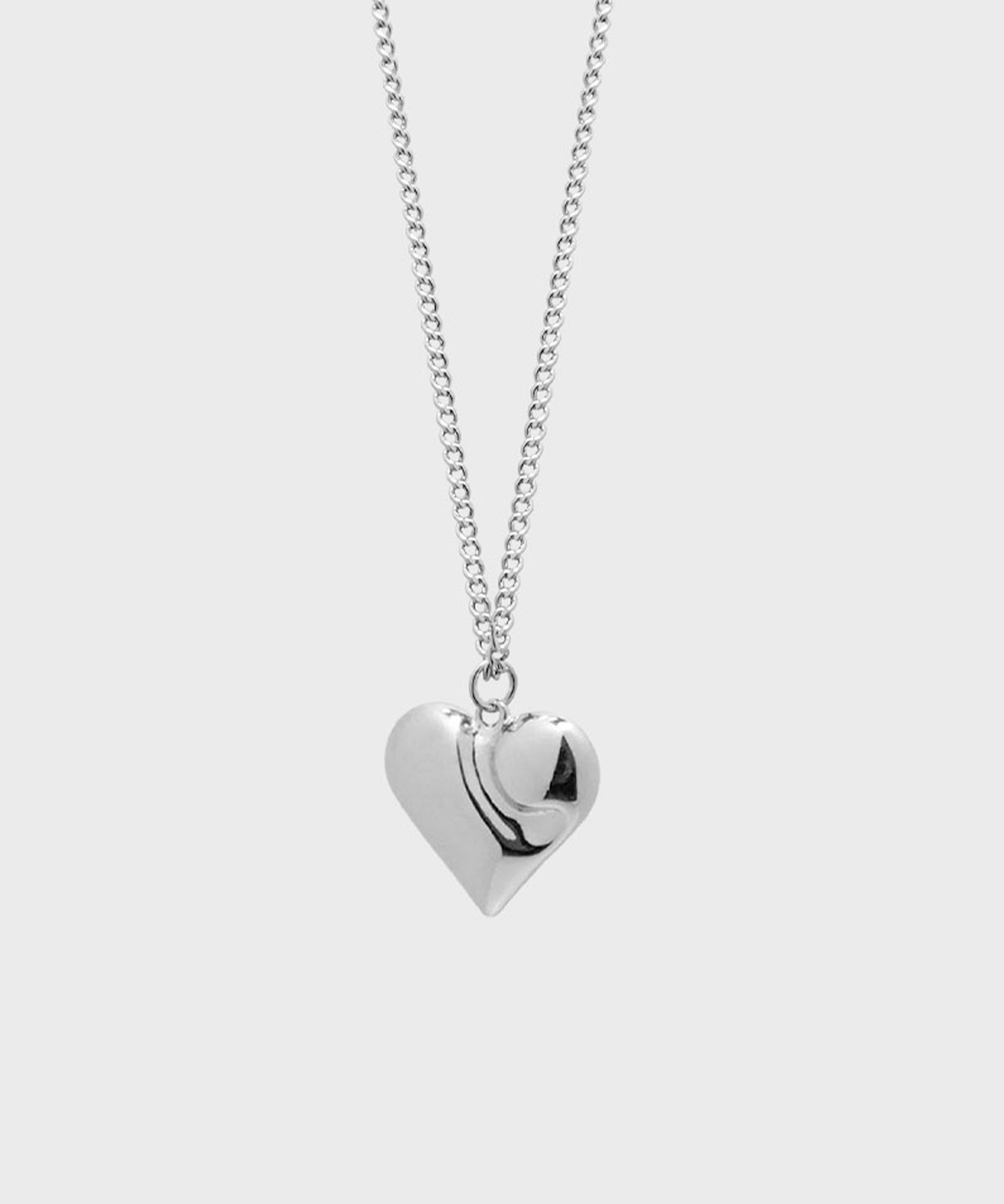 잇더즌매터(IT DOESN'T MATTER) Plump heart necklace
