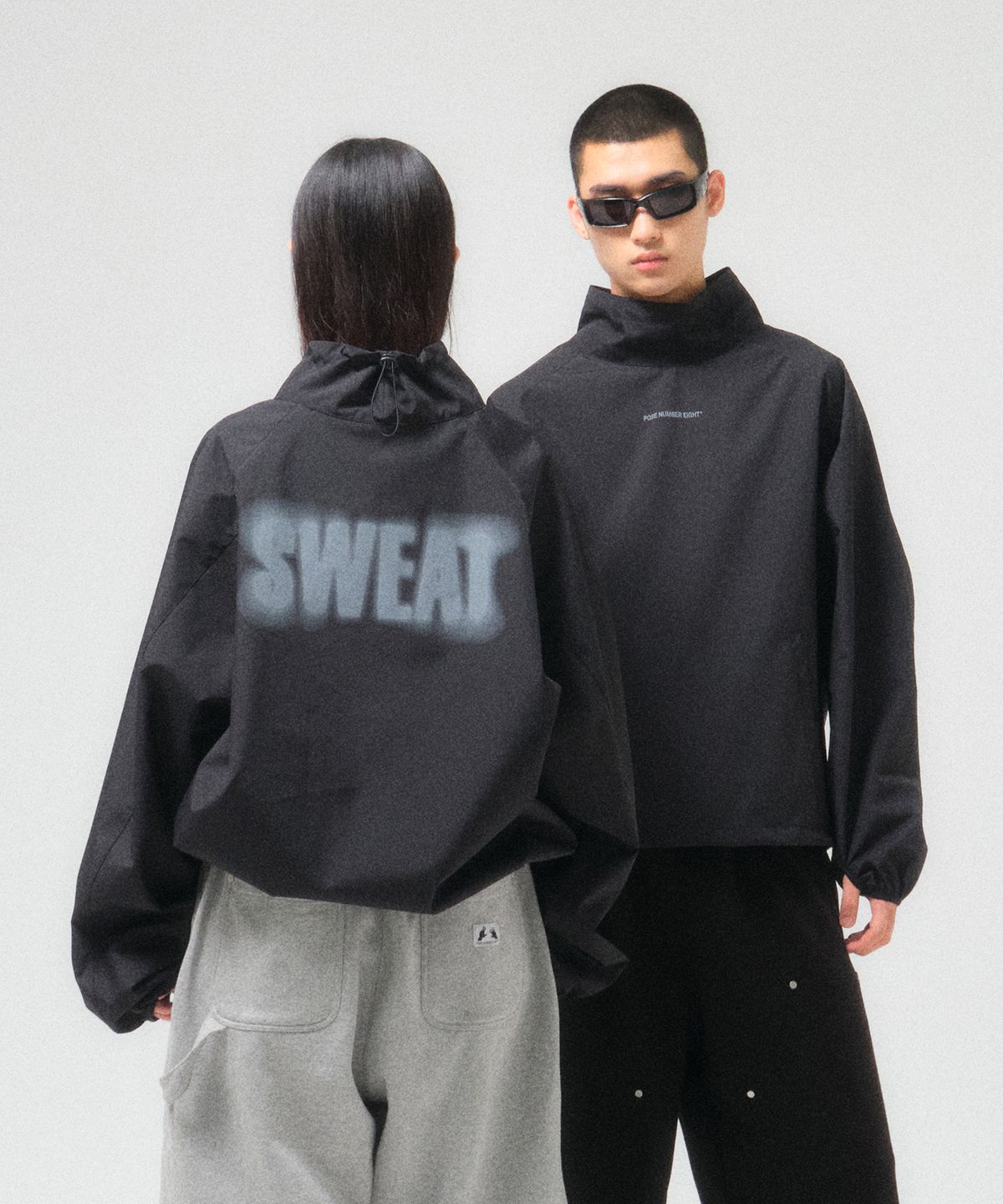 포즈넘버에잇(POSE NUMBER EIGHT) SAUNA SUIT (BLACK)