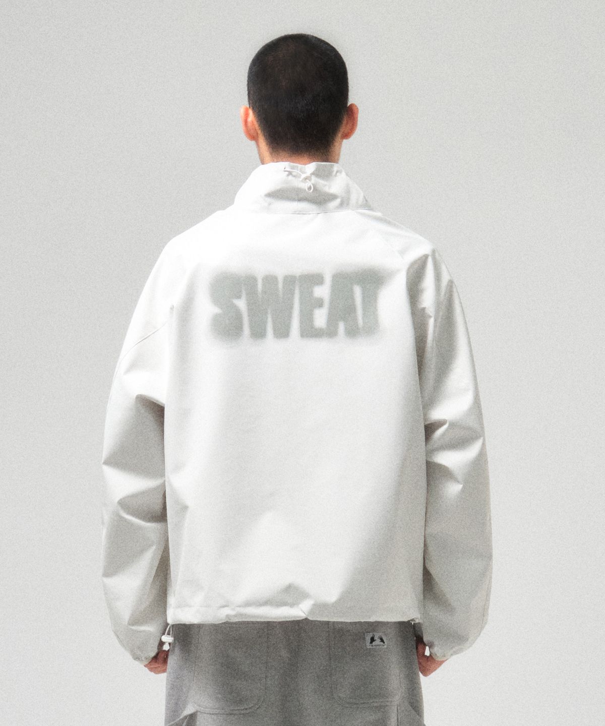 포즈넘버에잇(POSE NUMBER EIGHT) SAUNA SUIT (IVORY)