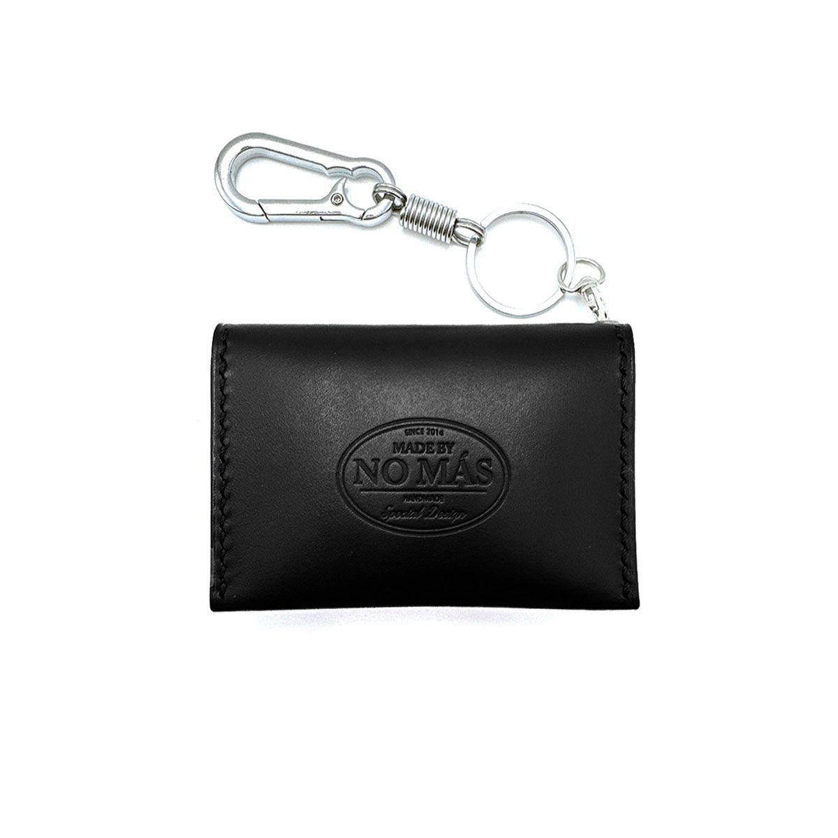 노마스(NO MAS) Double side card case (BLACK)