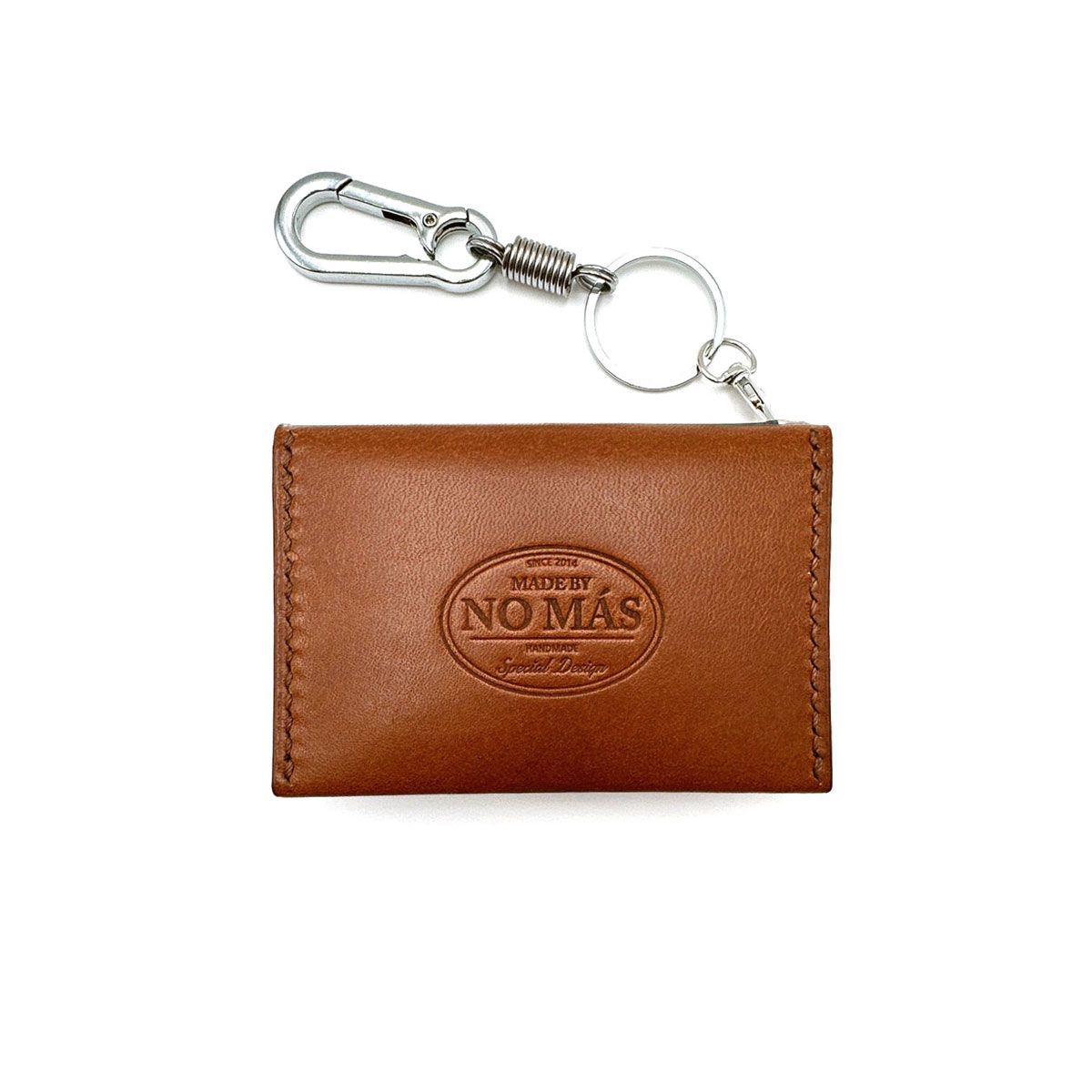 노마스(NO MAS) Double side card case (CAMEL)
