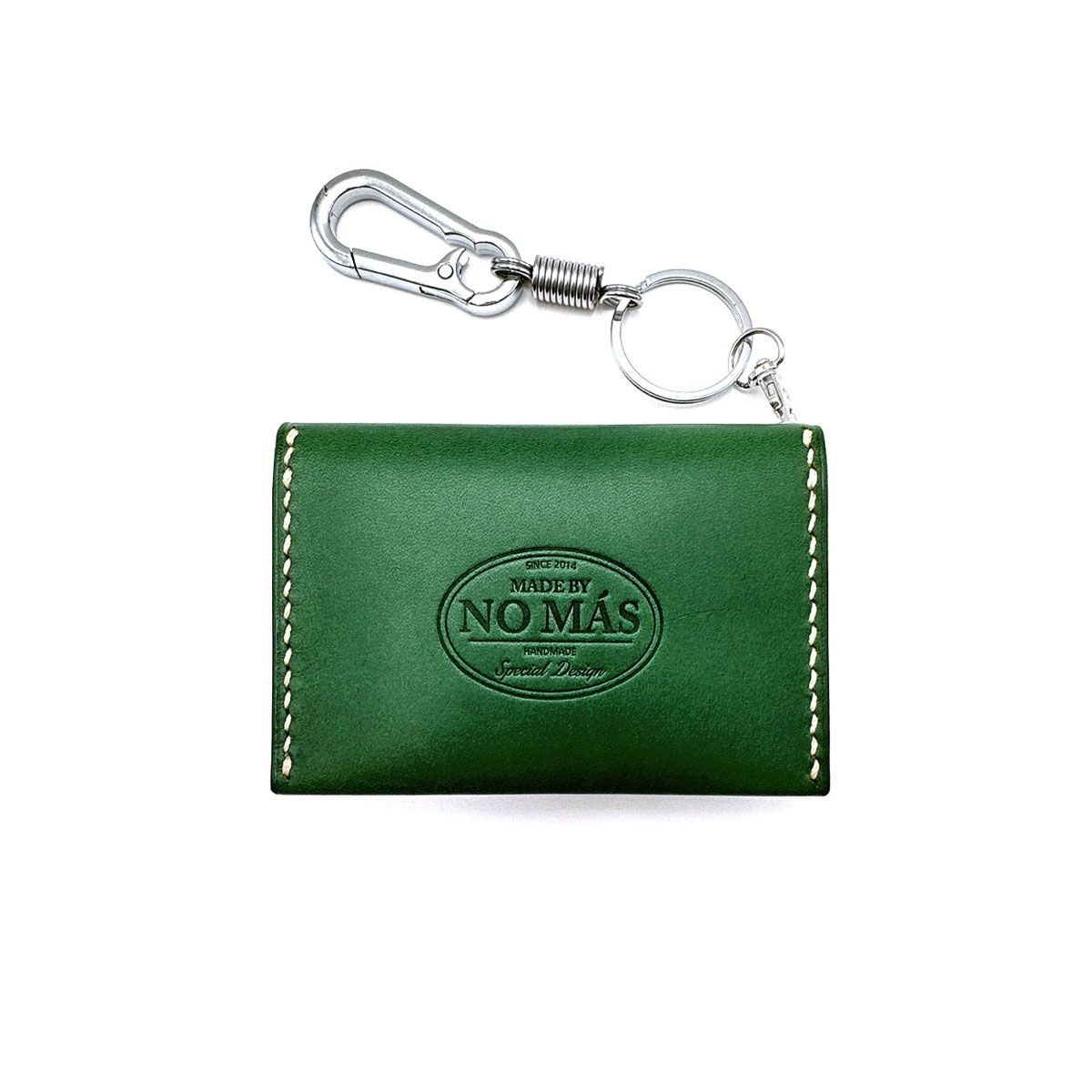 노마스(NO MAS) Double side card case (GREEN)