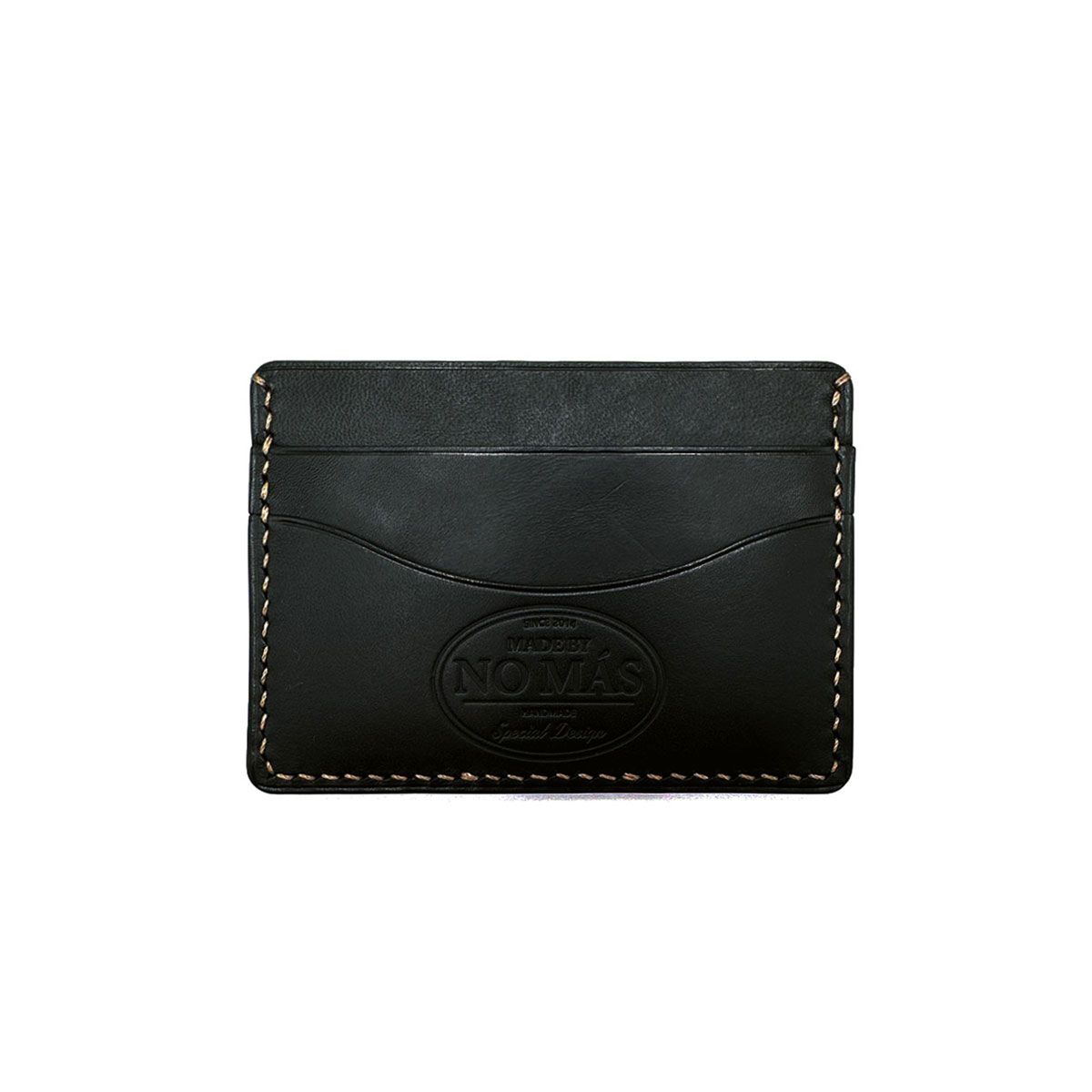 노마스(NO MAS) LOGO CARD CASE vol.1(BLACK)