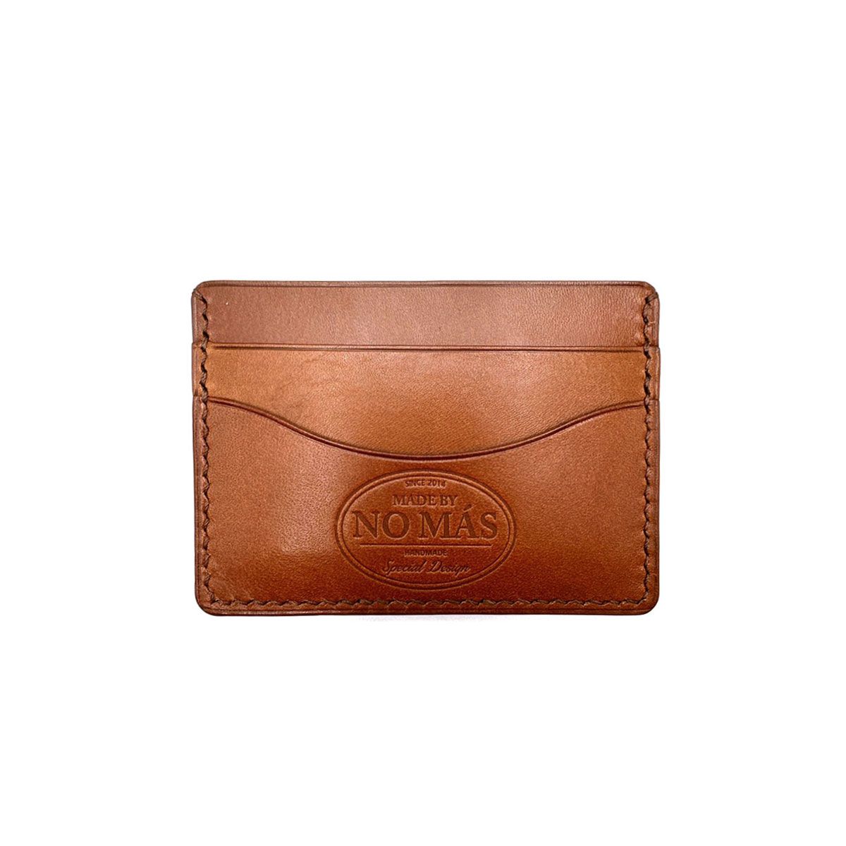노마스(NO MAS) LOGO CARD CASE vol.1(CAMEL)