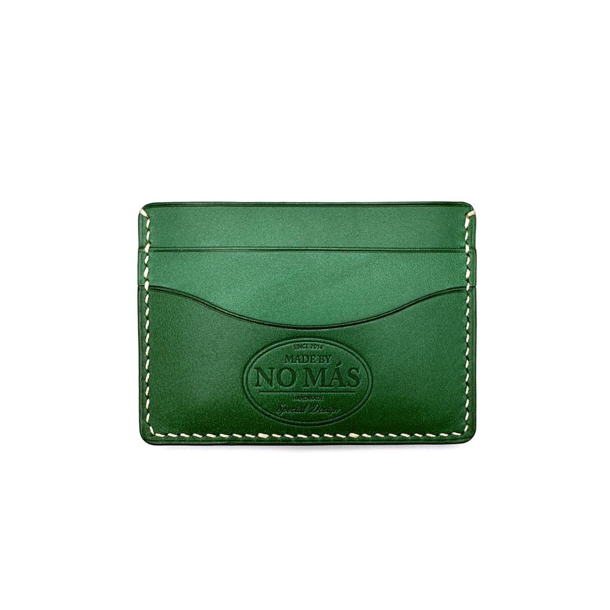 노마스(NO MAS) LOGO CARD CASE vol.1(GREEN)