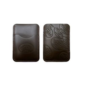 LOGO CARD CASE vol.2(DARK BROWN)