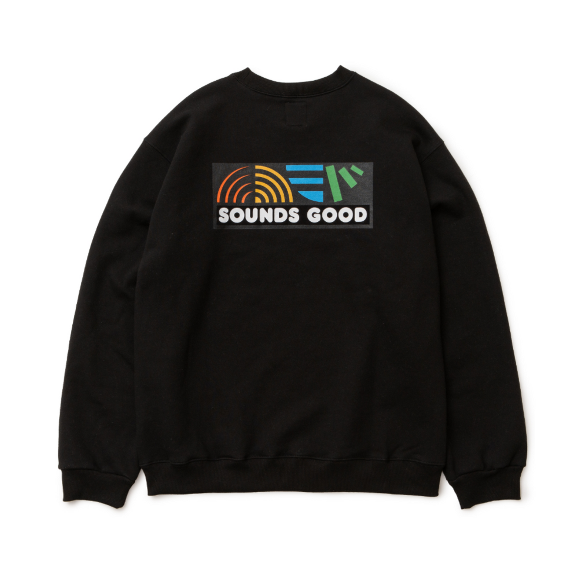 사운즈굿(SOUNDS GOOD) SG SYMBOL CREWNECK - Black - 사이즈 & 후기 | 무신사