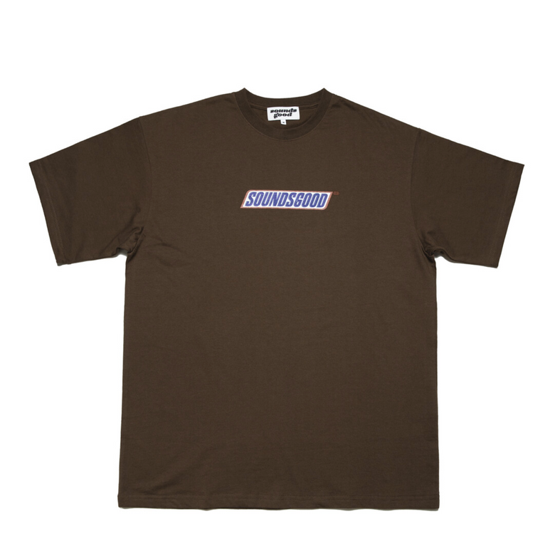 SOUNDSGOOD Tee - Chocolate
